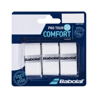 Babolat Pro Tour 2.0 3-pack White