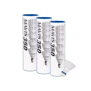 Yonex Mavis 350 Medium Hvid 3 rør