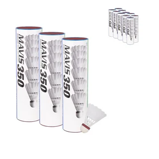 Yonex Mavis 350 Fast weiß 10 Dosen