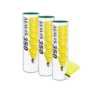 Yonex Mavis 350 Slow Yellow 3 tubes