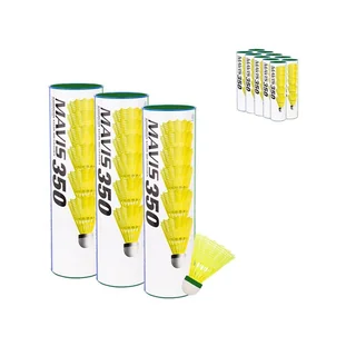 Yonex Mavis 350 Slow Yellow 10 tuubia