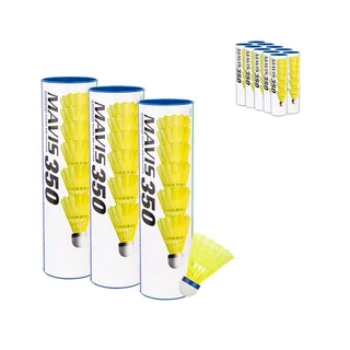 Yonex Mavis 350 Medium Yellow 10 tubes