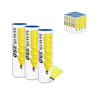Yonex Mavis 350 Medium Yellow 20 tubes