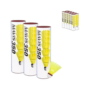Yonex Mavis 350 Fast Gelb 10 Dosen