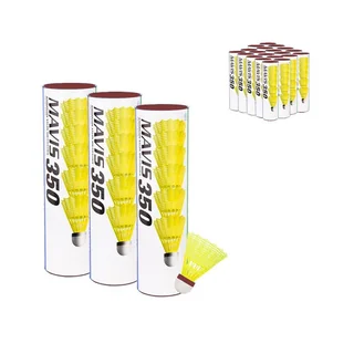Yonex Mavis 350 Fast gelb 30 Dosen
