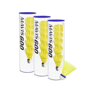 Yonex Mavis 600 Medium Yellow 3 Dosen