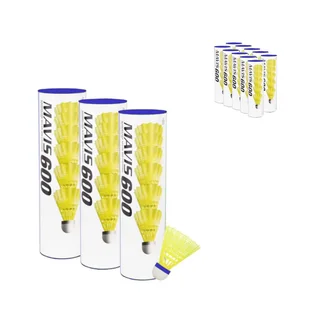 Yonex Mavis 600 Medium Yellow 10 Dosen