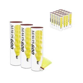 Yonex Mavis 600 Fast Yellow 20 tubes