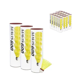 Yonex Mavis 600 Fast Yellow 30 tubes