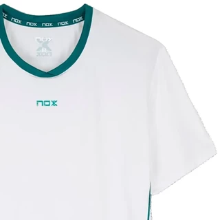 Nox Pro T-Shirt White/Ivy Green