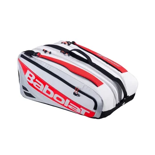 Babolat Racket Holder Pro Padel Juan Lebrón White