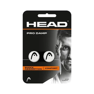 Head Pro Damp 2-pack Valkoinen