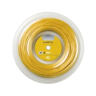 Luxilon 4G Rough 125 Tennis String Reel 200m Gold