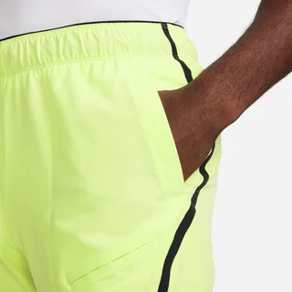 Nike Court Dri-Fit Advantage 7" shorts Lys sitron