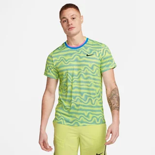 Nike Court Advantage T-paita Vaalea sitruuna