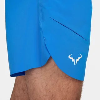 Nike Rafa Dri-Fit ADV Shorts 7" Blå/lys sitron