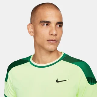Nike Court Slam T-paita Malakiitin vihreä/kookosmaito