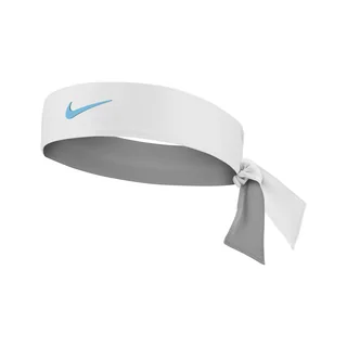 Nike Premium Hovedbånd Hvid/Baltisk Blå