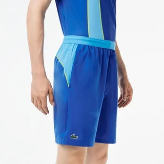 Lacoste Sports Shorts Novak Djokovic Blue