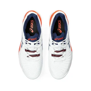 Asics Gel-Resolution 9 Clay White/Blue Expanse