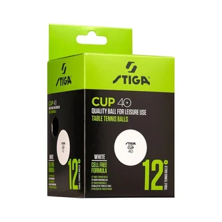 Stiga Cup Ball ABS x12 White