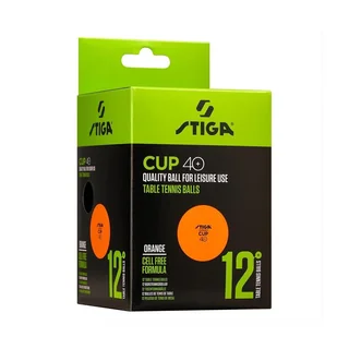 Stiga Cup Ball ABS x12 Orange