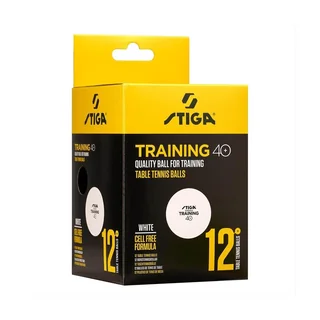 Stiga Training ABS x12 White