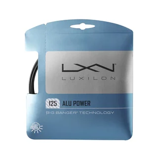 Luxilon Big Banger Alu Power Set Black