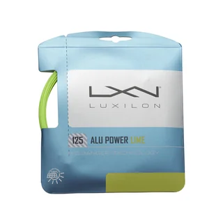 Luxilon Big Banger Alu Power Set Lime Green