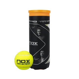 Nox Pro Titanium 3 Bälle
