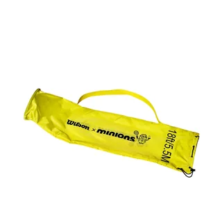Wilson Minions Tennis Net 5.5m Yellow