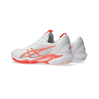 Asics Solution Speed FF 3 Women Clay White/Sun Coral 2024
