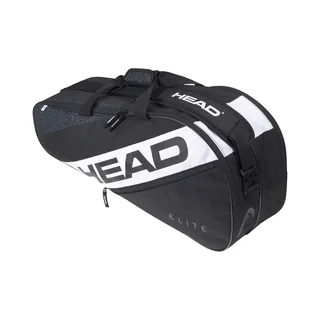 Head Elite Racket Bag x6 Black/White
