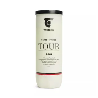 Tretorn Serie + Padel Tour 12 rør