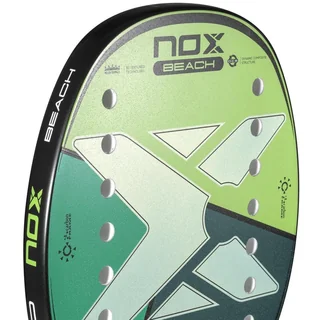 Nox Beach Tennis Racket Sand Green