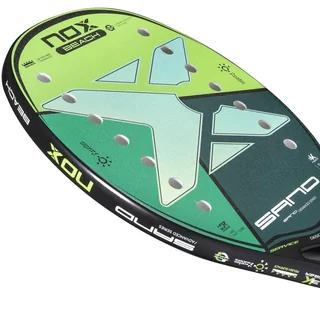 Nox Beach Tennis Racket Sand Green