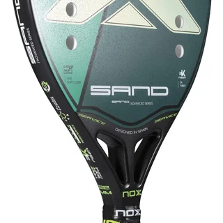 Nox Beach Tennis Racket Sand Green