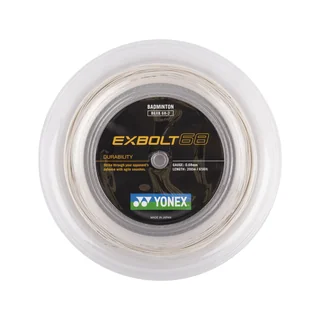 Yonex Exbolt 68 weiß 200m