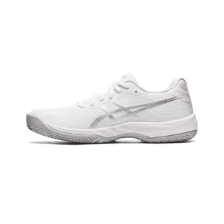 Asics Gel Game 9 Padel Women White/Pure Silver