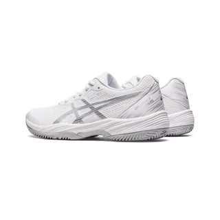 Asics Gel Game 9 Padel Women White/Pure Silver