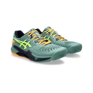 Asics Gel-Resolution 9 Padel Celadon/Safety Yellow