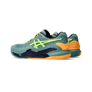 Asics Gel-Resolution 9 Padel Celadon/Safety Yellow