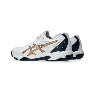 Asics Gel-Rocket 11 White/Pure Gold