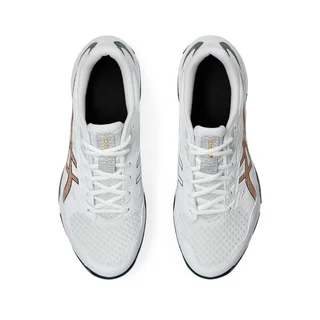 Asics Gel-Rocket 11 White/Pure Gold