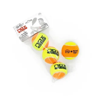 Nox Titanium Beach Tennis Balls 3-pack