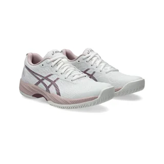 Asics Gel Game 9 Women White/Dusty Mauve