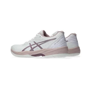 Asics Gel Game 9 Women White/Dusty Mauve