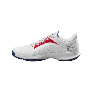 Wilson Hurakn Pro Padel White/Red/Dejavu Blue