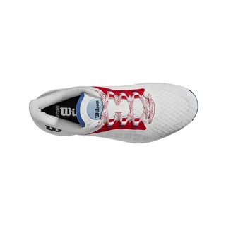 Wilson Hurakn Pro Padel White/Red/Dejavu Blue