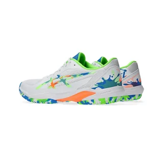 Asics Solution Swift FF 2 Padel White/Green Gecko Limited Edition